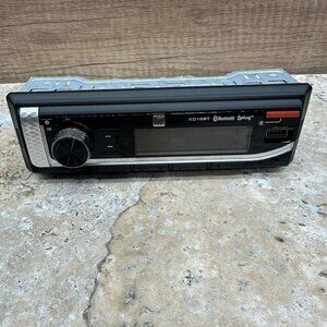 Dual Car Stereo Head Unit XD18BT Single DIN 200 Watts Bluetooth, USB NIB